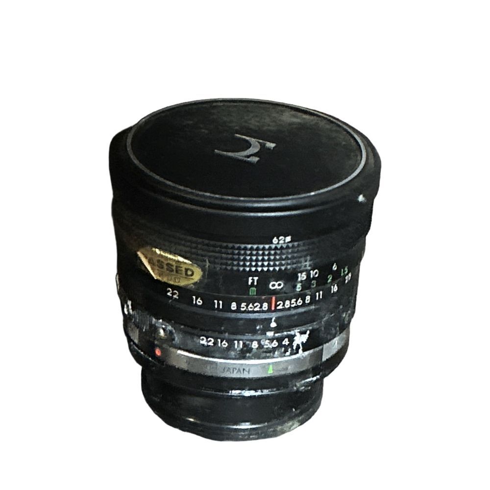 Compact Multi-Coated Camera Lens Black - Picture 3 of 3